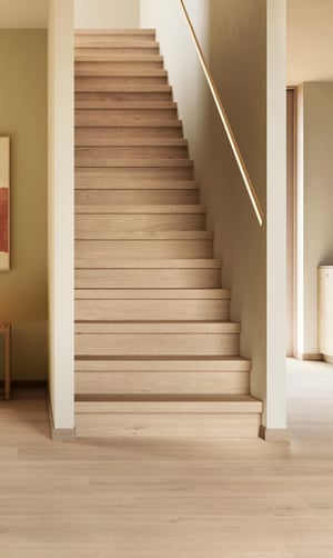 How to match your stairs with your flooring