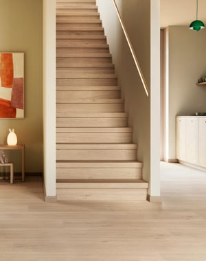 How to match your stairs with your flooring