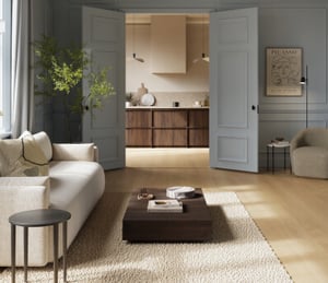 Renovating your new home: how your floor can tie old & new together