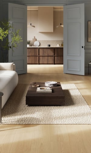 Renovating your new home: how your floor can tie old & new together