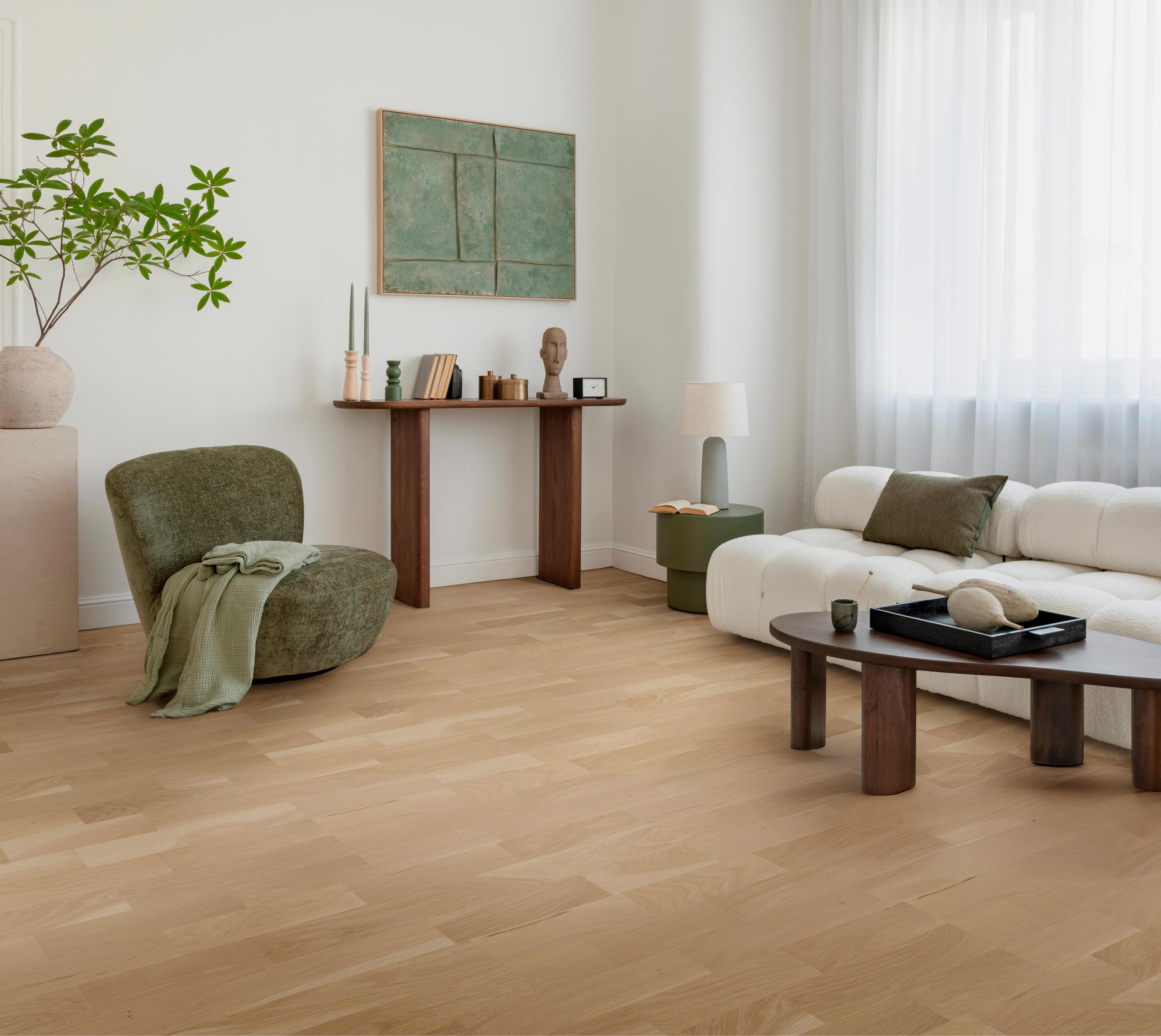 Parket - Les Essentiels - Oak Authentique 01 Ambre