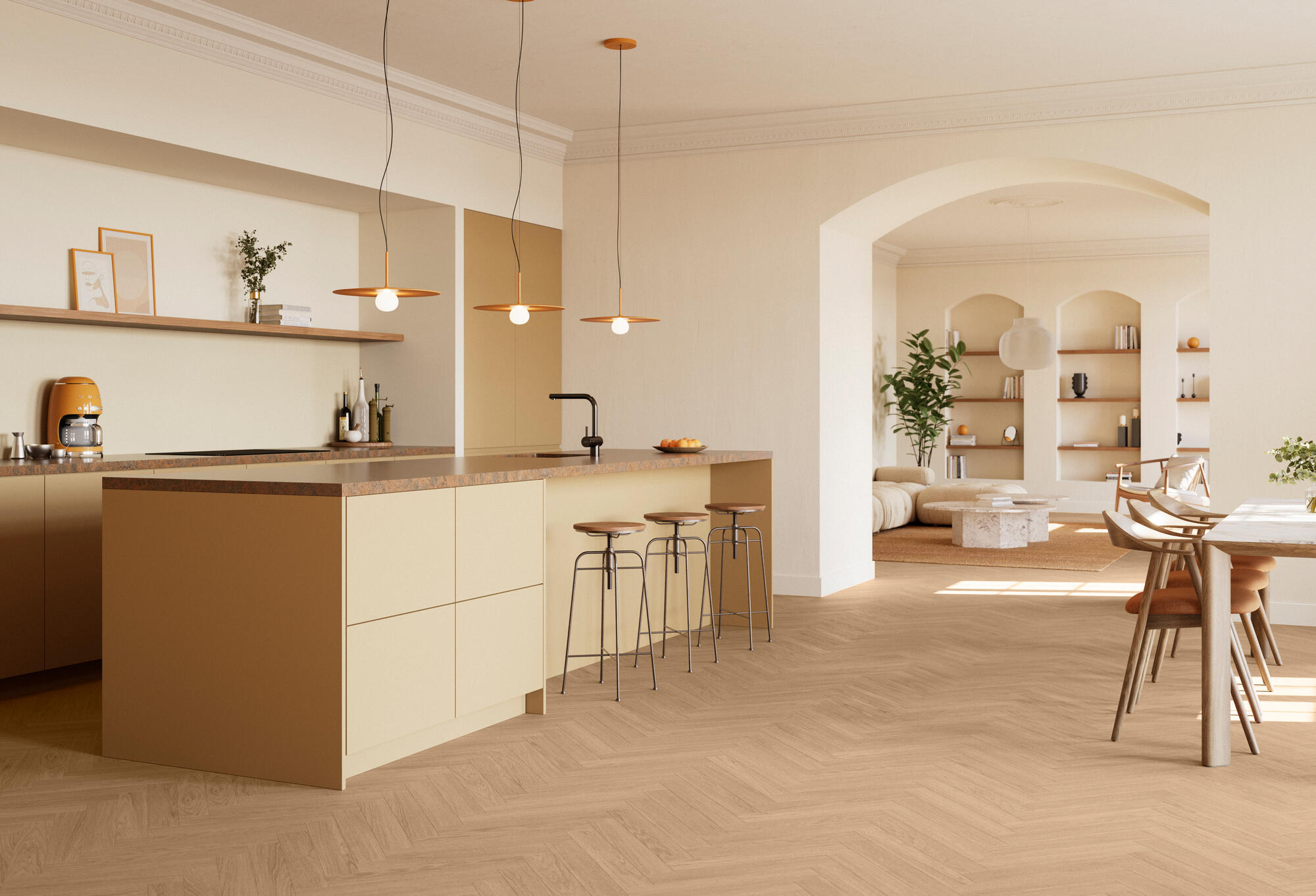 Laminaat - Chateau+ - Charme Light Natural