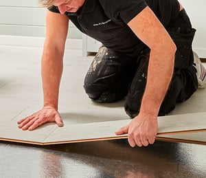 Underlay pre-attached or separate: Which one do I choose for my floor?