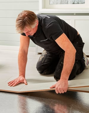 Underlay pre-attached or separate: Which one do I choose for my floor?