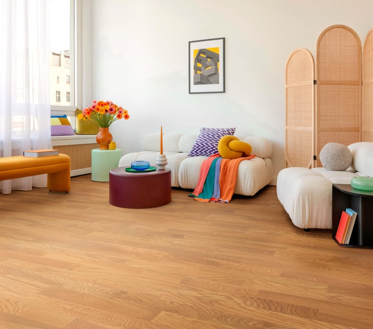 Parquet - Les Essentiels - Oak Natural 02 Opaline