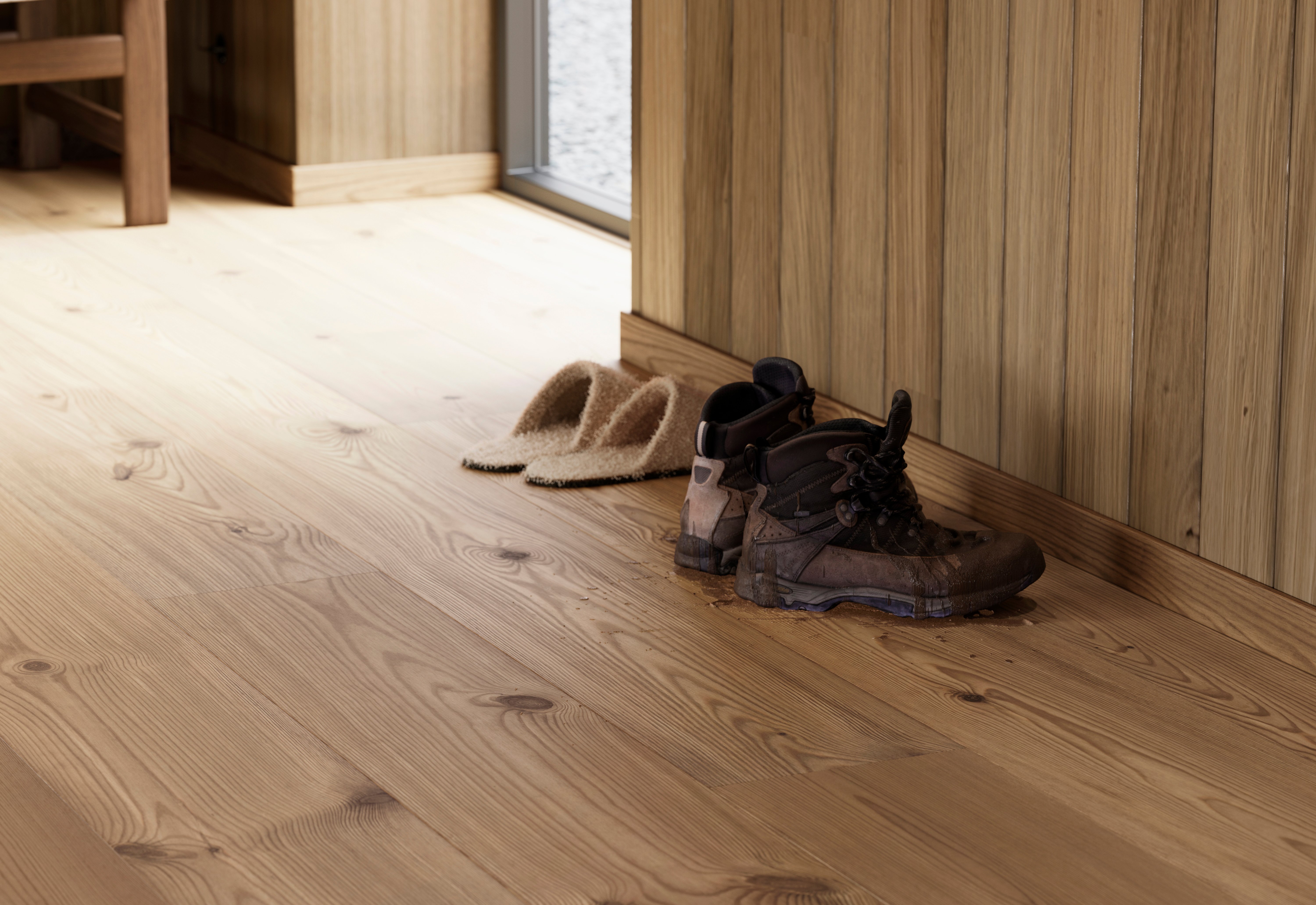 High pressure floor - Grand Avenue Comfort - Panderosa Pine