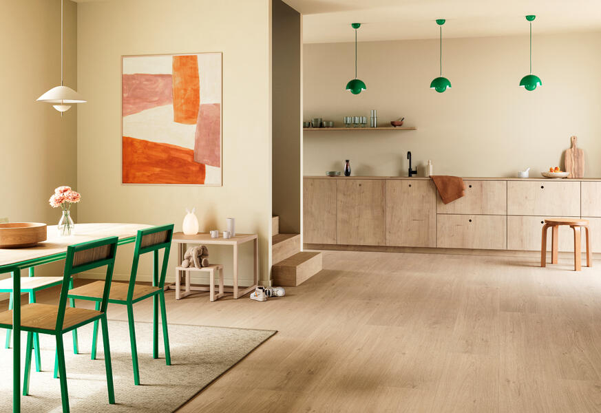 High Pressure Floors - Santorini Oak