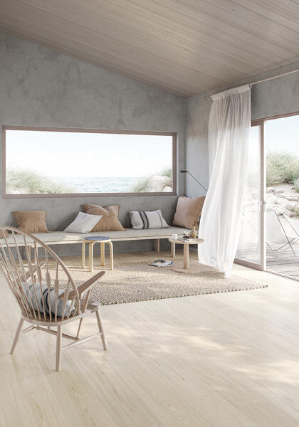 High pressure floors - Via Roma