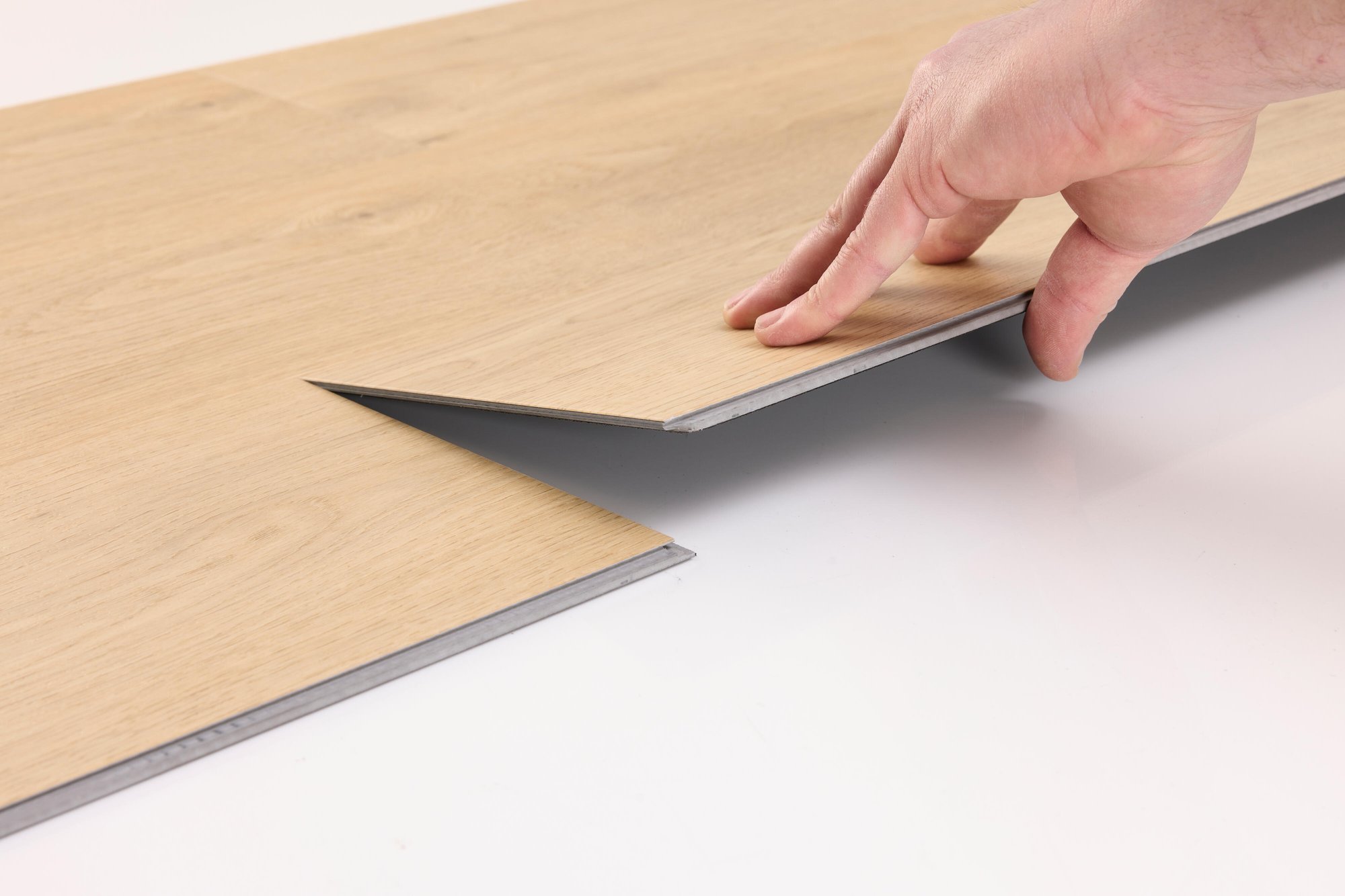 Floating floor installation
