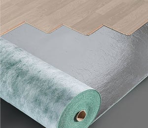 Why should I install laminate as a floating floor?