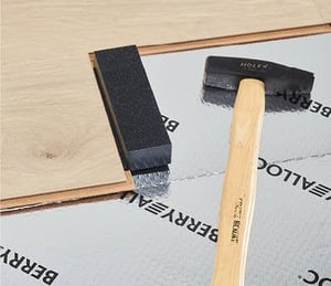 At what point should I install my floor when renovating or building?