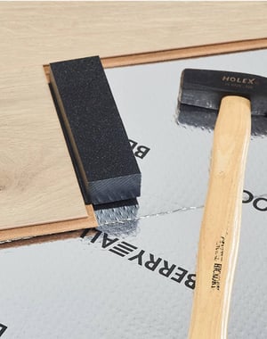 At what point should I install my floor when renovating or building?