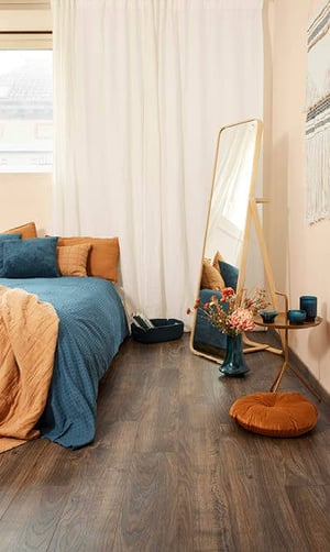 In which direction should I lay my floor planks?