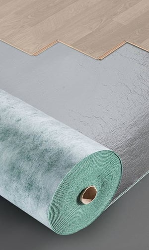 Why should I install laminate as a floating floor?