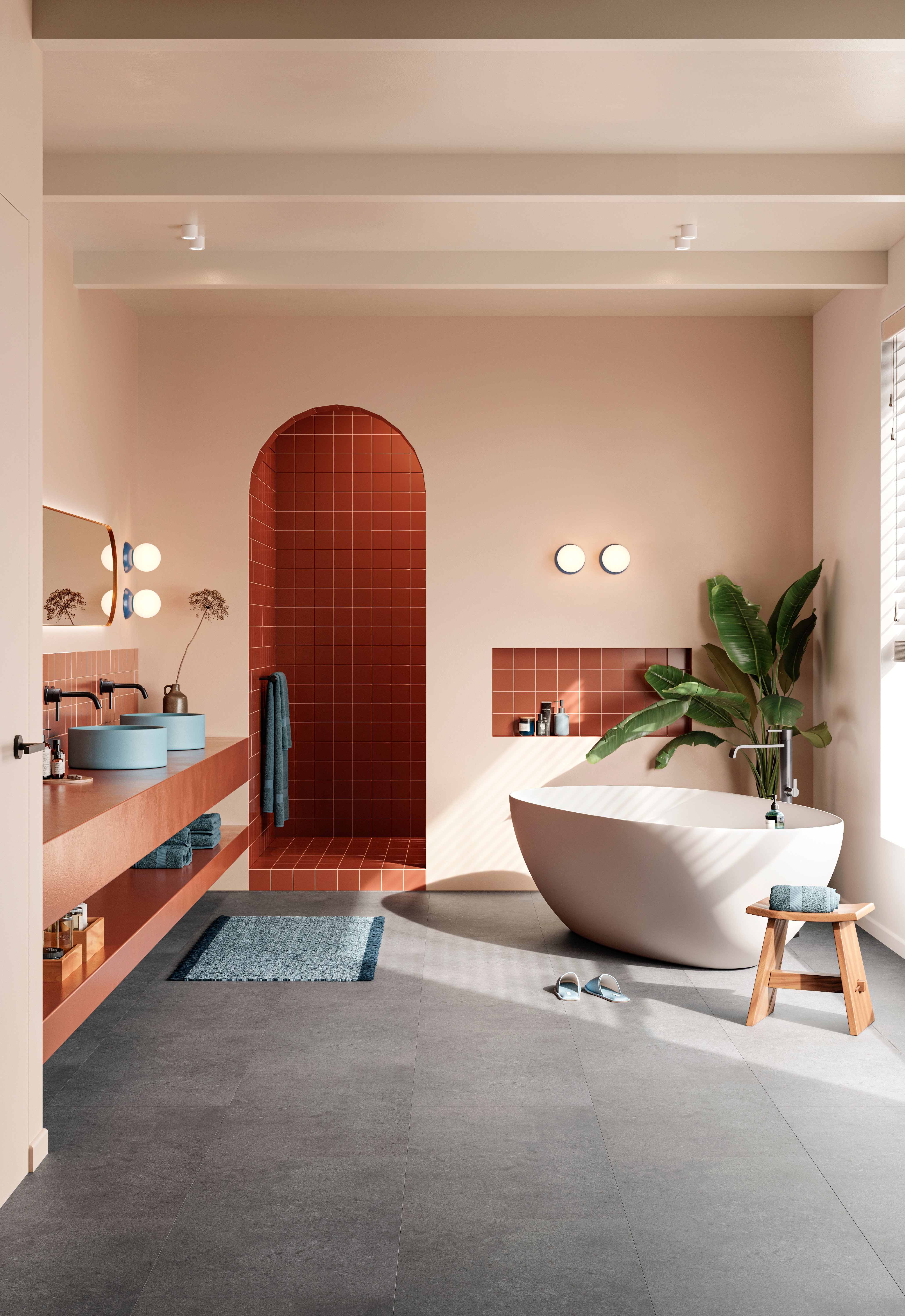 Vinyl tiles - Zenn - Rimini