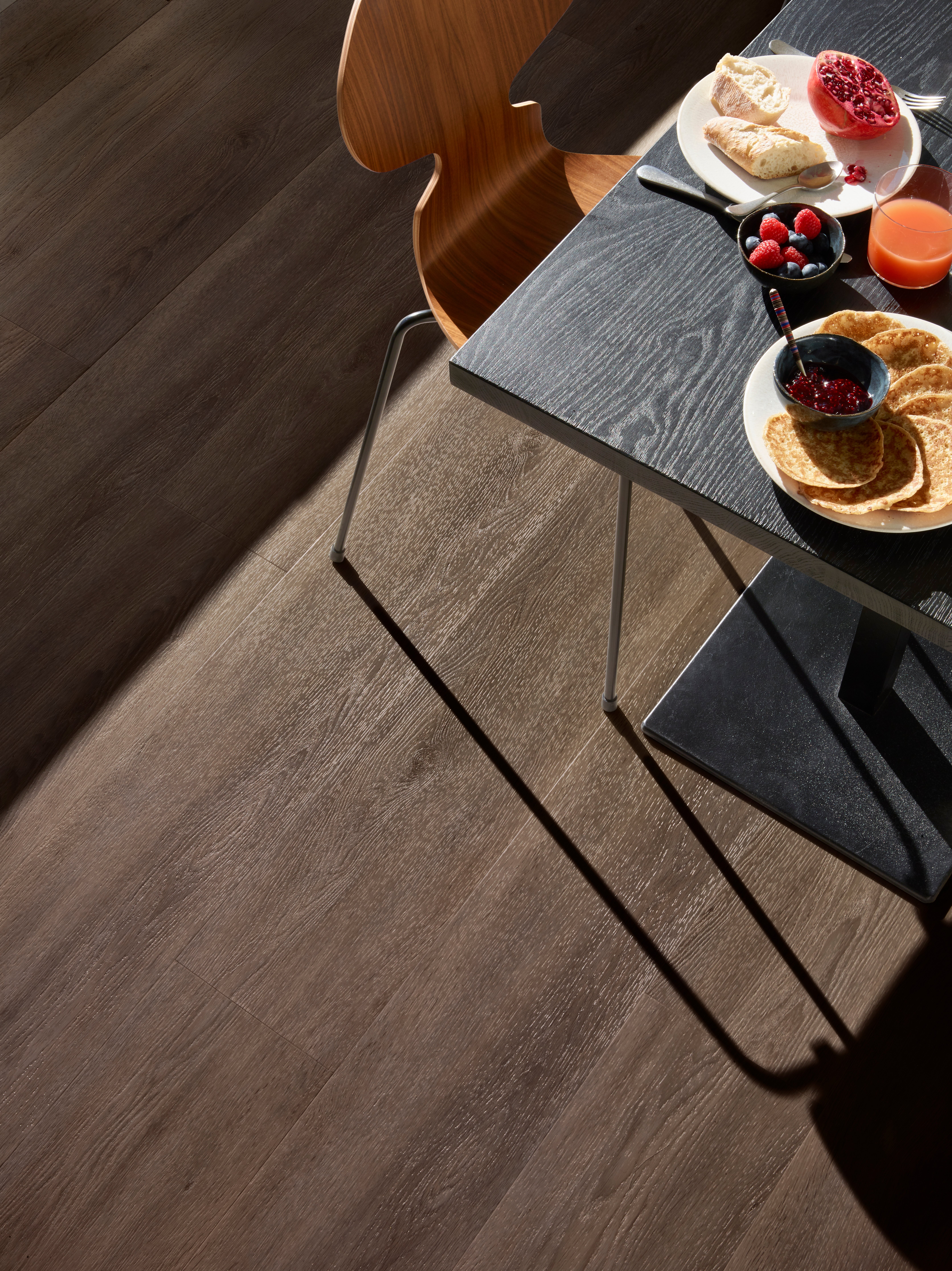 Vinyl - Spirit - Elite dark brown