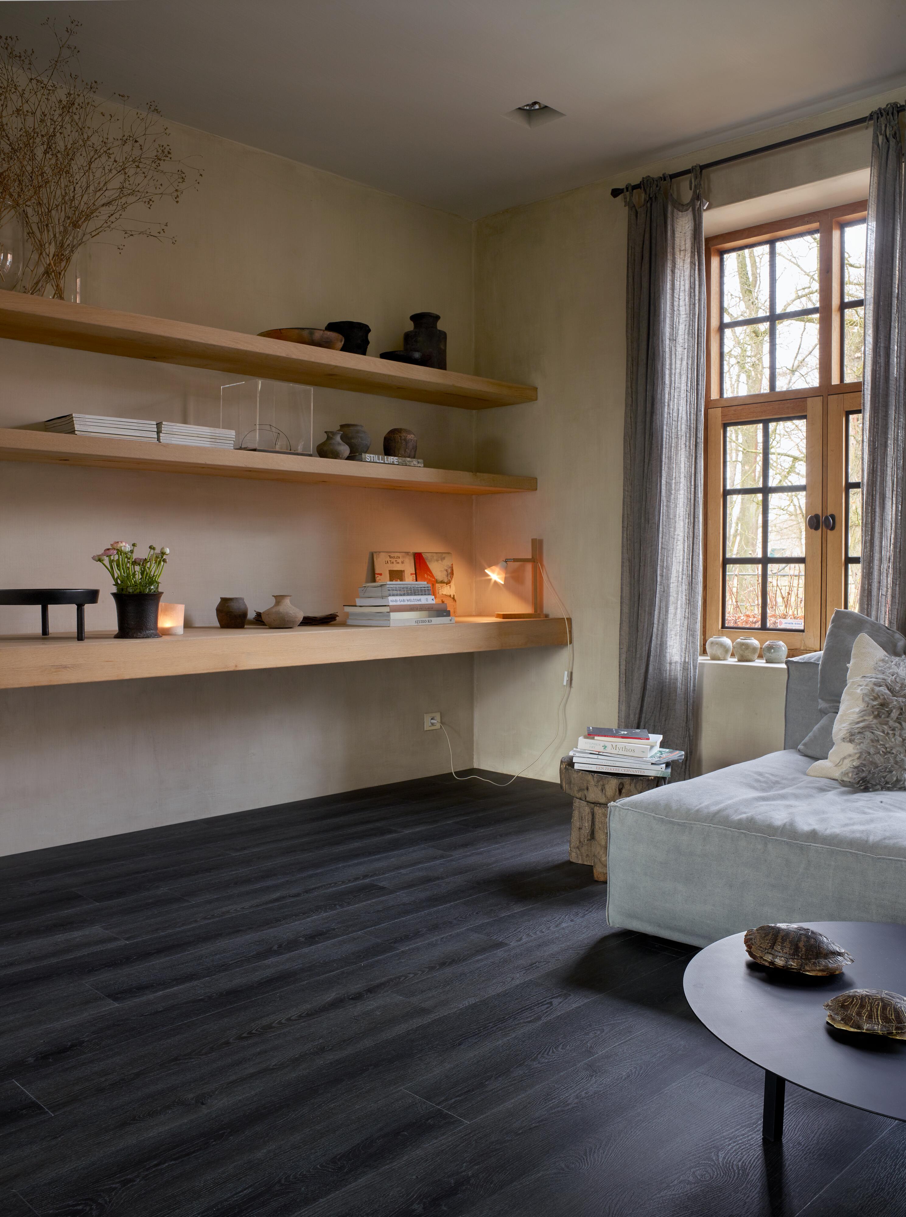 Panele winylowe - Spirit Home Click Comfort 40 Planks - French Black