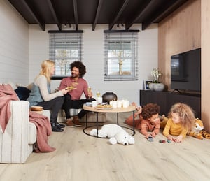 The difference between laminate and high pressure floors