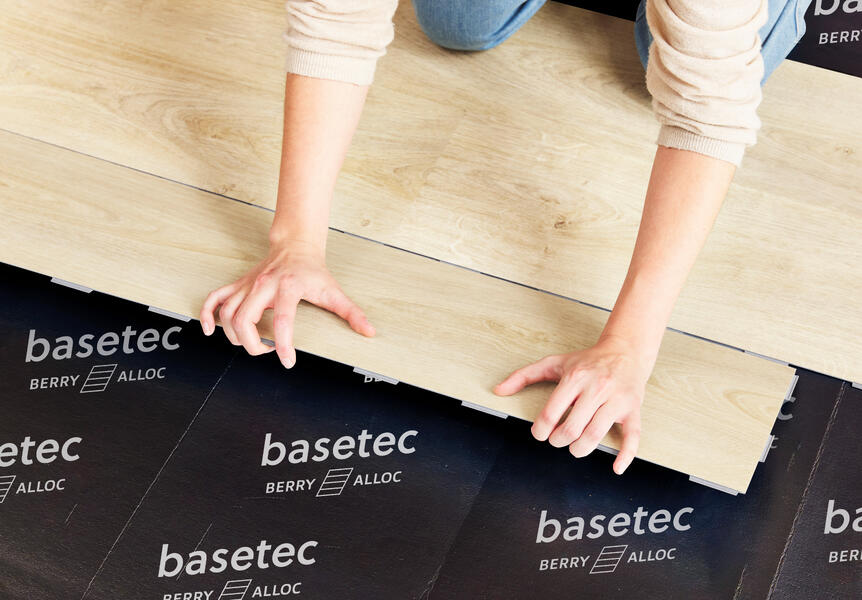 Basetec Underlay - Live