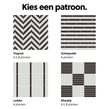 Herringbone_Patroon kiezen