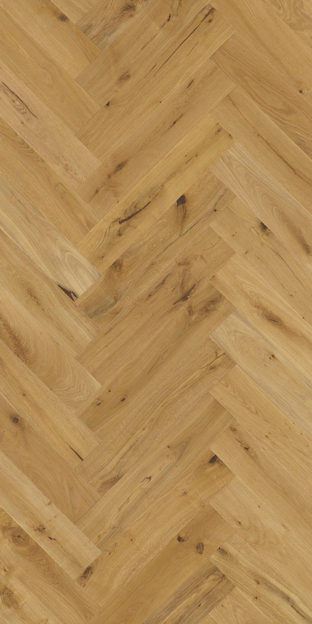 Parket - Les Iconics - Oak Rustic Lutece Herringbone