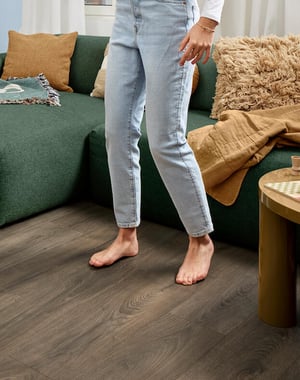 What causes a squeaky or creaky floor and how can you fix it?