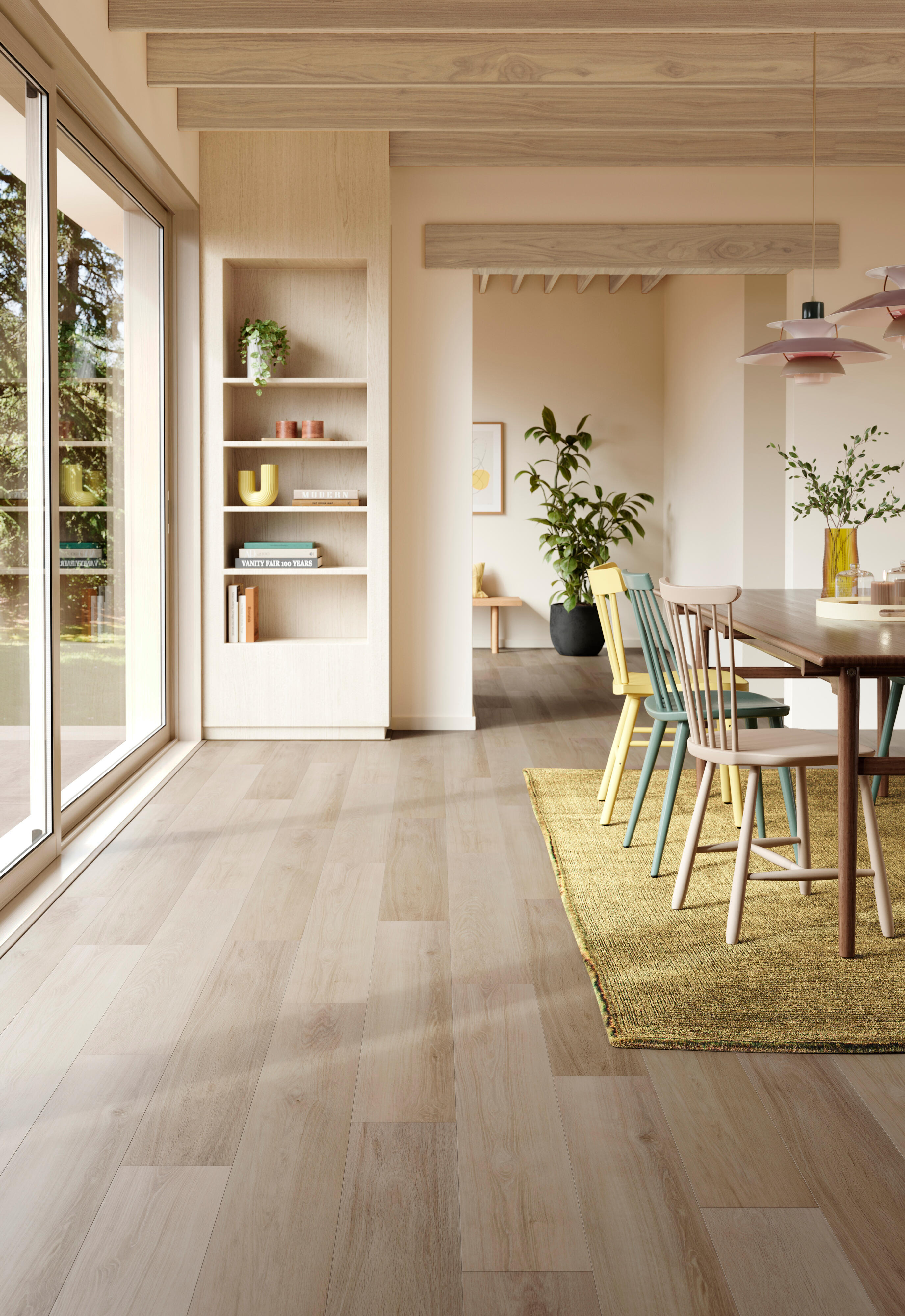Vinyl planks - Zenn Click Comfort 55 - Sorrento