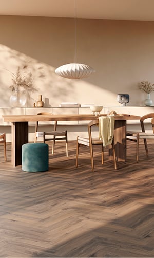 Dark floor in living room? Here's how to make it light and spacious